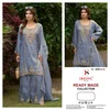 D 3509 A To D By Deepsy Gabana Satin Tissue Salwar Kameez